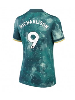 Tottenham Hotspur Richarlison #9 Ausweichtrikot für Frauen 2024-25 Kurzarm